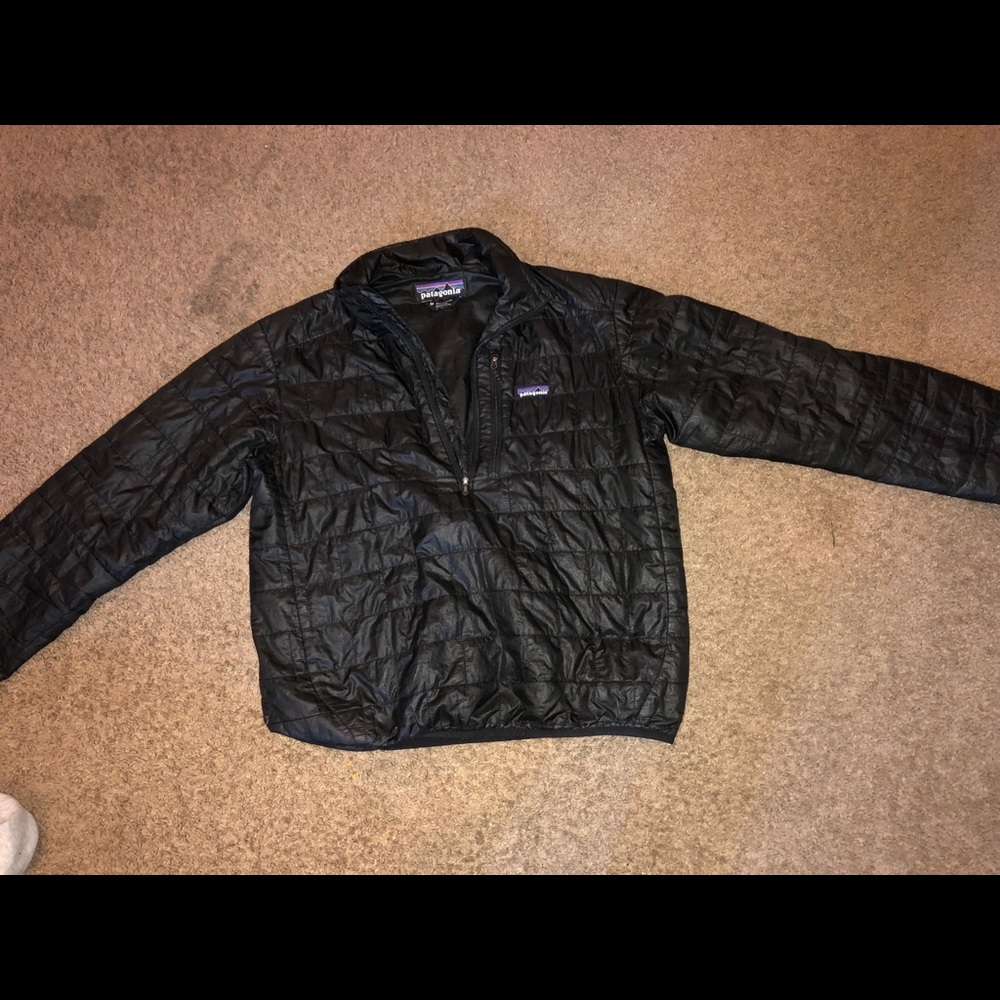 Men’s Patagonia Nano Puff Quarter Zip Jacket